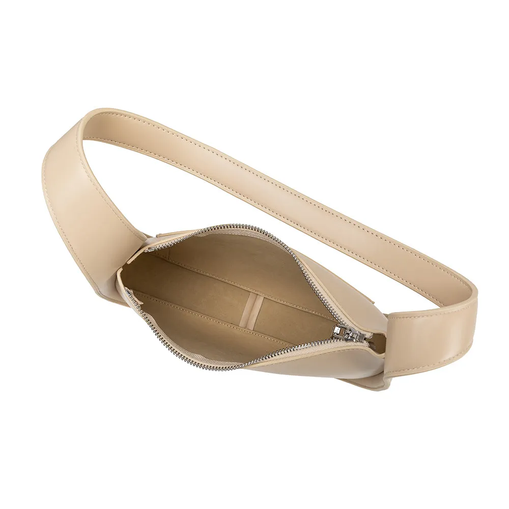 Willow Bone Recycled Vegan Shoulder Bag sold by Melie Bianco product image thumbnail 4