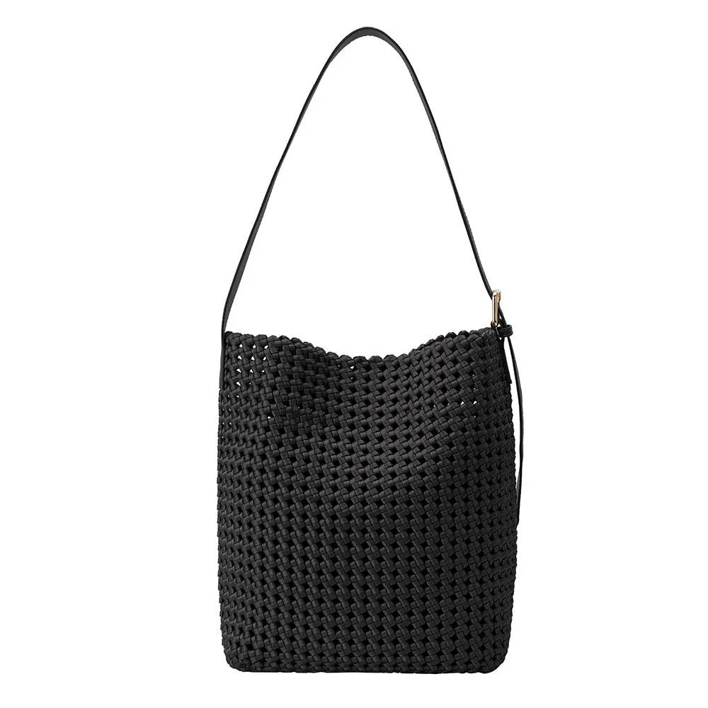 Celine Black Large Tote Bag - FINAL SALE sold by Melie Bianco product image thumbnail 4