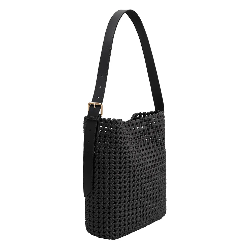 Celine Black Large Tote Bag - FINAL SALE sold by Melie Bianco product image thumbnail 2