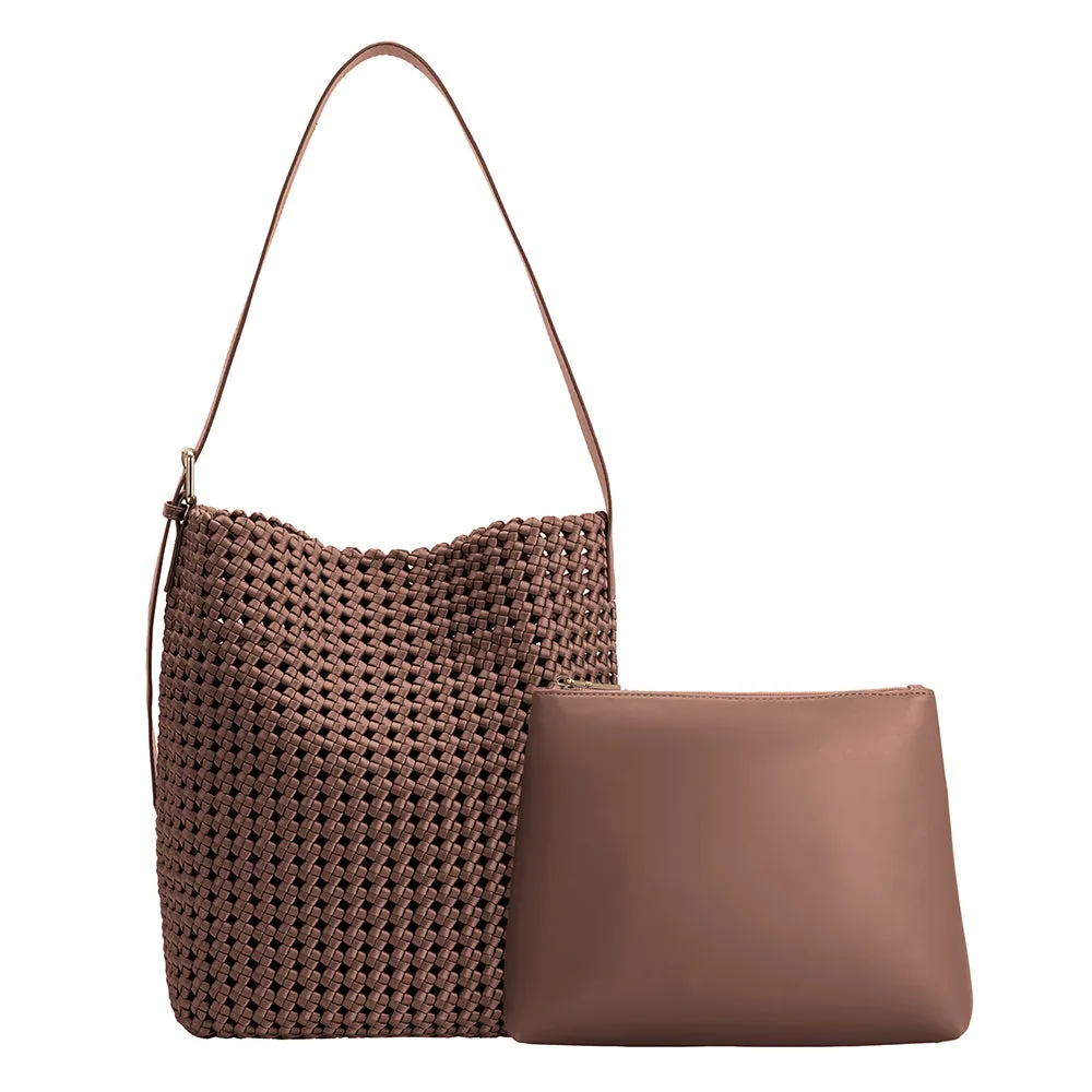 Celine Cocoa Large Tote Bag - FINAL SALE sold by Melie Bianco product image thumbnail 3