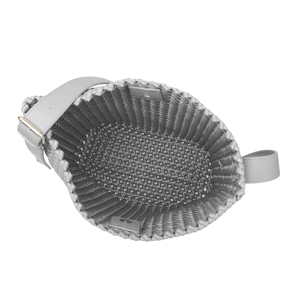 Celine Gray Large Tote Bag - FINAL SALE sold by Melie Bianco product image thumbnail 5