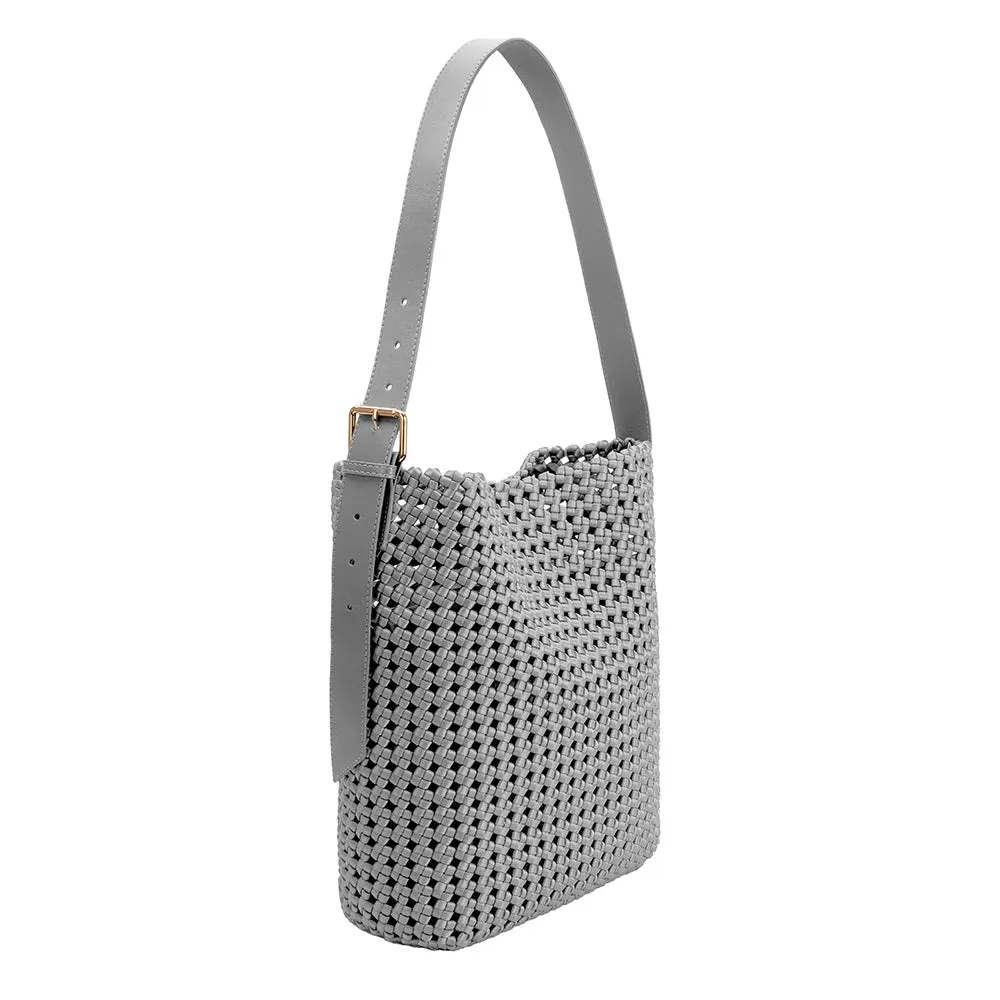 Celine Gray Large Tote Bag - FINAL SALE sold by Melie Bianco product image thumbnail 2