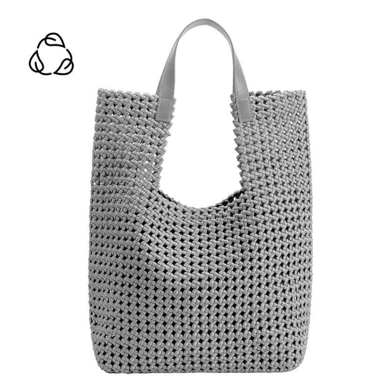 Rihanna Gray Extra Large Tote Bag - FINAL SALE sold by Melie Bianco