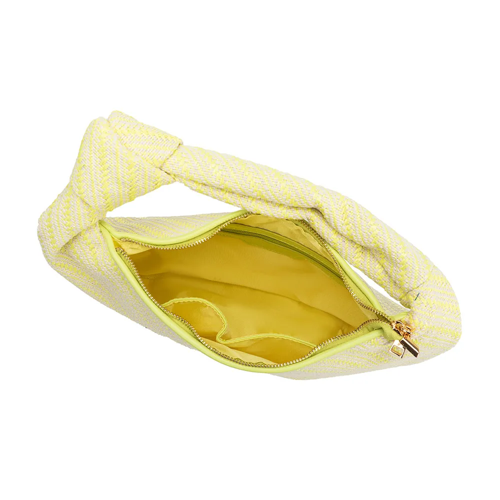 Cher Yellow Raffia Large Shoulder Hobo Bag - FINAL SALE sold by Melie Bianco product image thumbnail 4