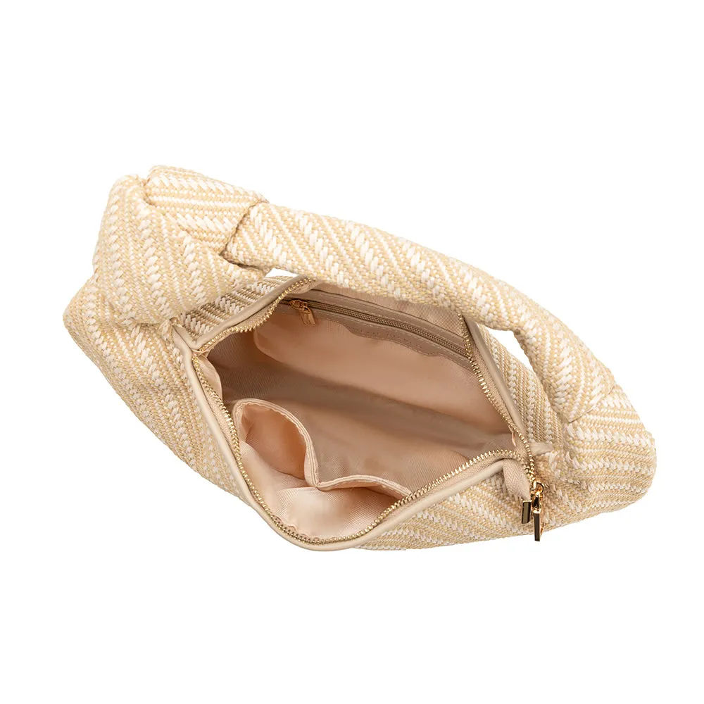 Cher Natural Raffia Large Shoulder Bag - FINAL SALE sold by Melie Bianco product image thumbnail 4