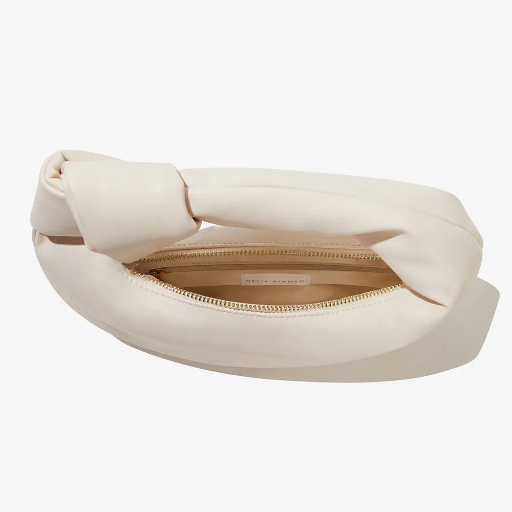 Alexandra Cream Vegan Top Handle Bag sold by Melie Bianco product image thumbnail 5