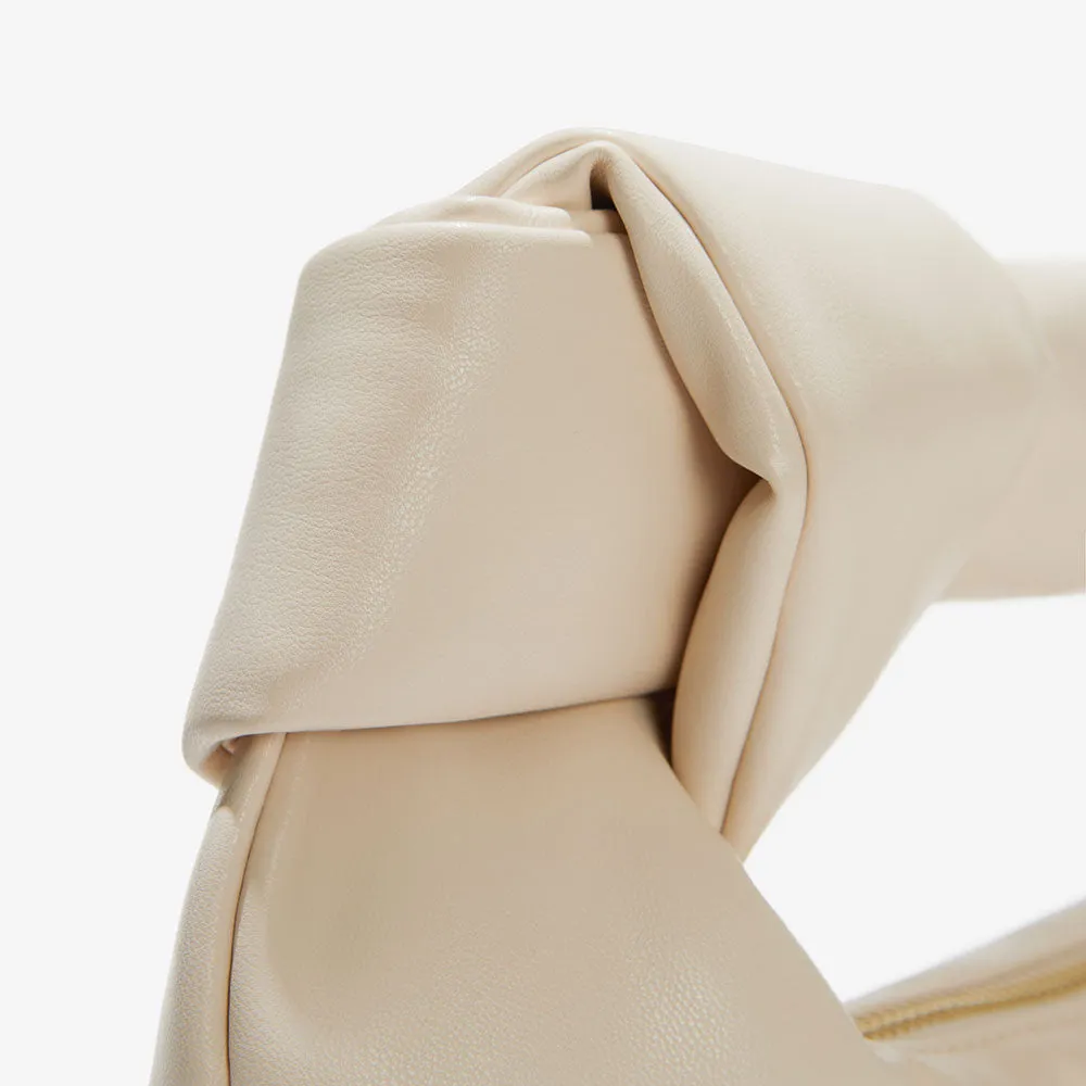 Alexandra Cream Vegan Top Handle Bag sold by Melie Bianco product image thumbnail 4