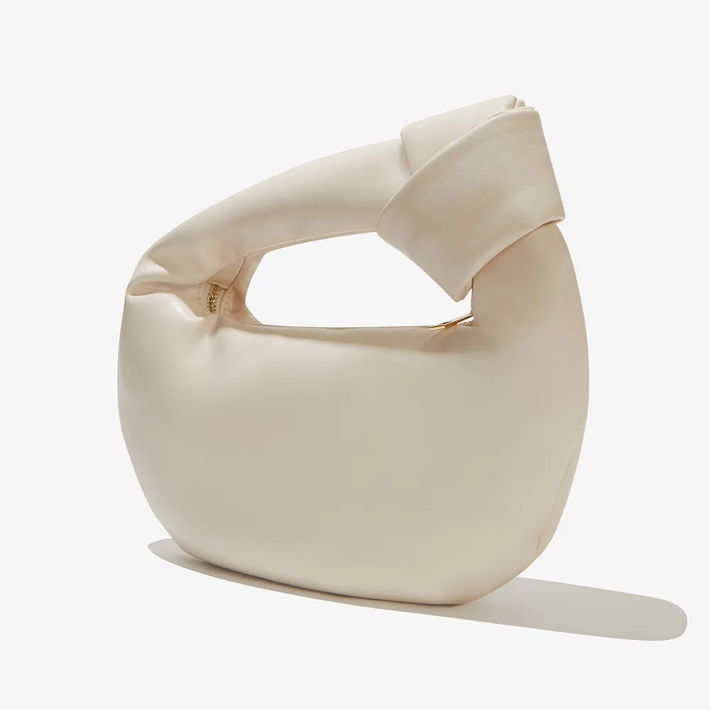 Alexandra Cream Vegan Top Handle Bag sold by Melie Bianco product image thumbnail 2