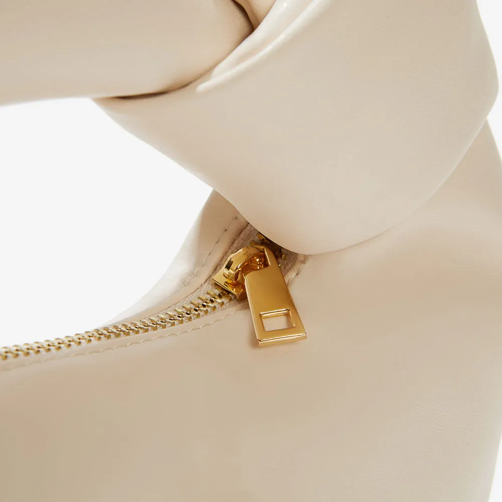 Alexandra Cream Vegan Top Handle Bag sold by Melie Bianco product image thumbnail 3