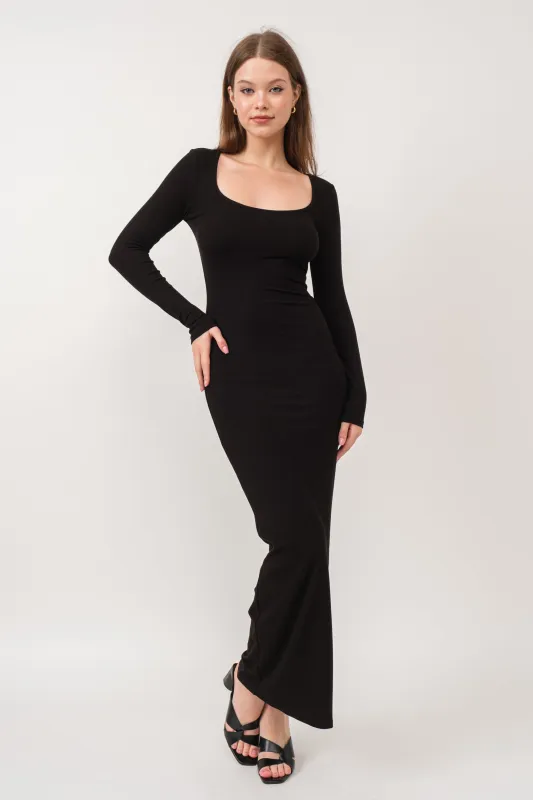 Ribbed Maxi Dress sold by Melie Bianco