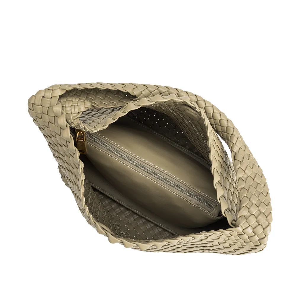 Johanna Moss Large Recycled Vegan Shoulder Bag sold by Melie Bianco product image thumbnail 5