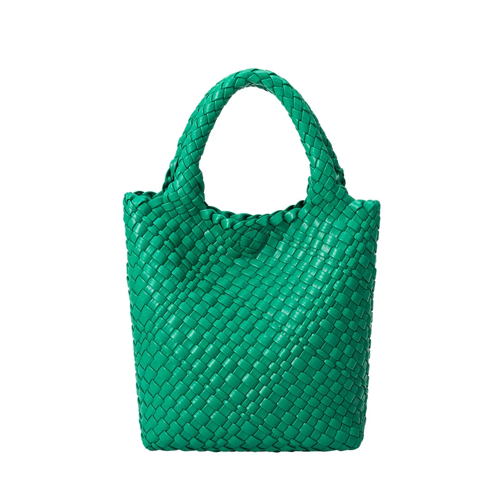 Eloise Green Recycled Vegan Tote Bag - FINAL SALE sold by Melie Bianco product image thumbnail 3