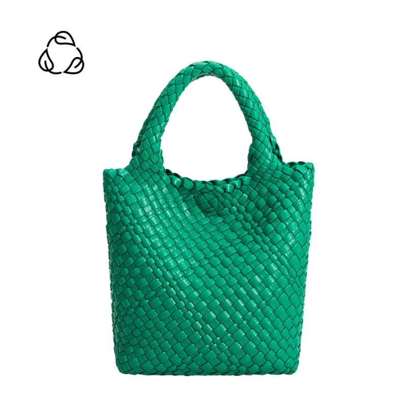 Eloise Green Recycled Vegan Tote Bag - FINAL SALE sold by Melie Bianco