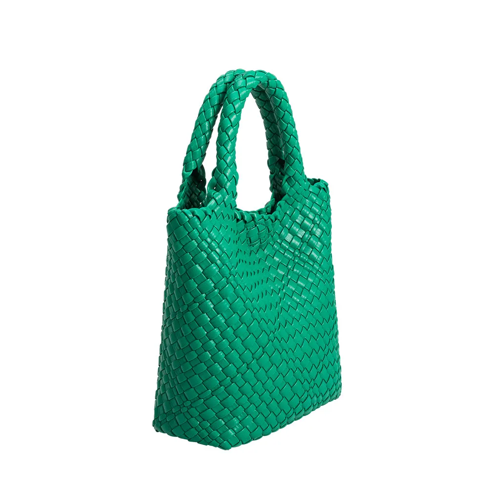 Eloise Green Recycled Vegan Tote Bag - FINAL SALE sold by Melie Bianco product image thumbnail 2