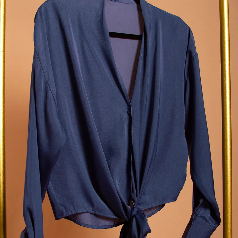 Tie Front Top sold by Melie Bianco product image thumbnail 5