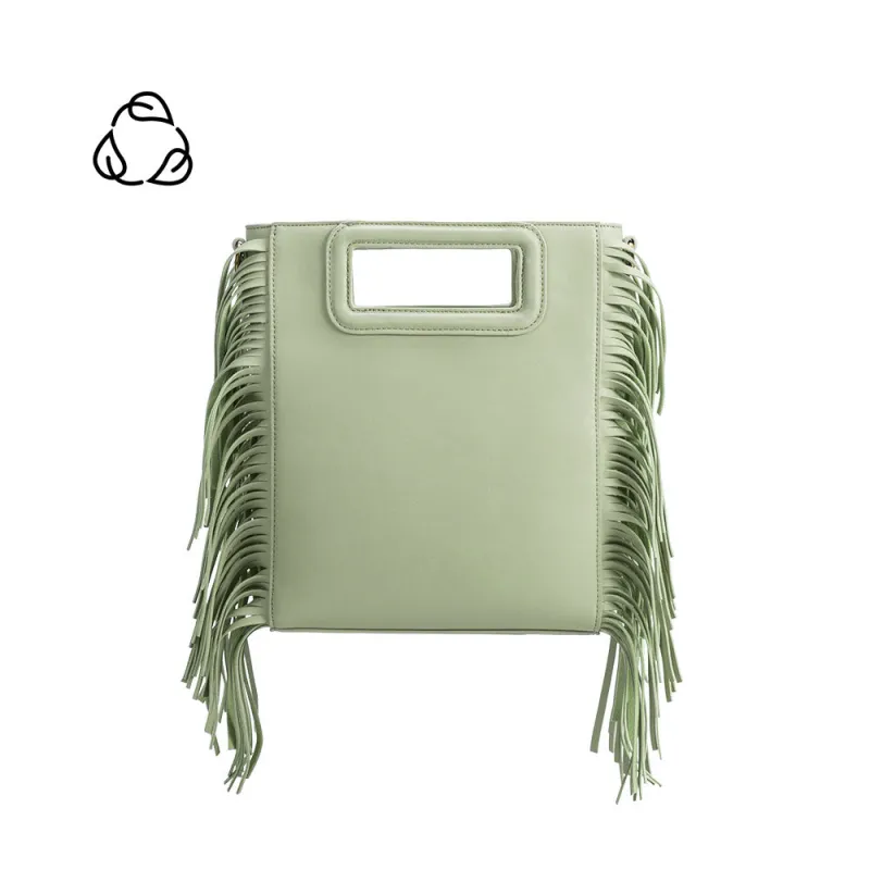Jamie Mint Recycled Vegan Crossbody Bag - FINAL SALE sold by Melie Bianco