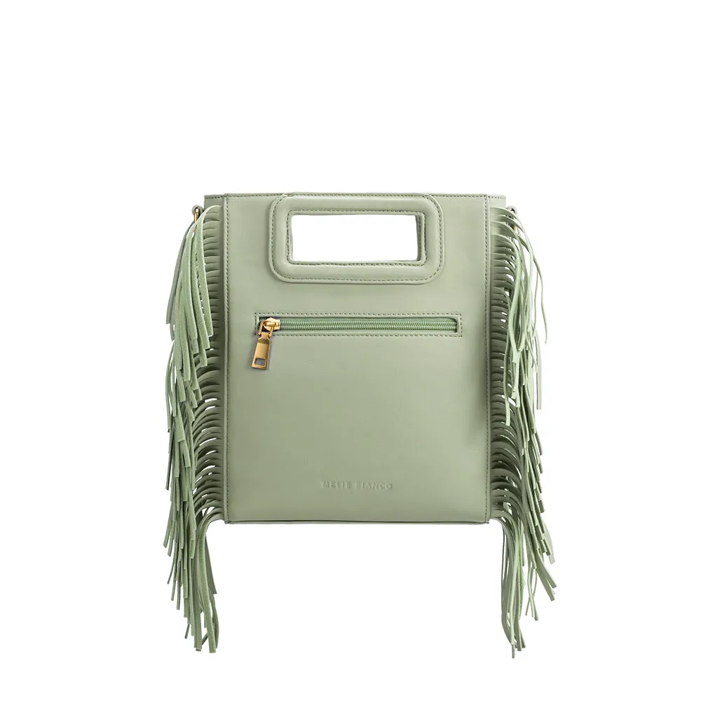 Jamie Mint Recycled Vegan Crossbody Bag - FINAL SALE sold by Melie Bianco product image thumbnail 3