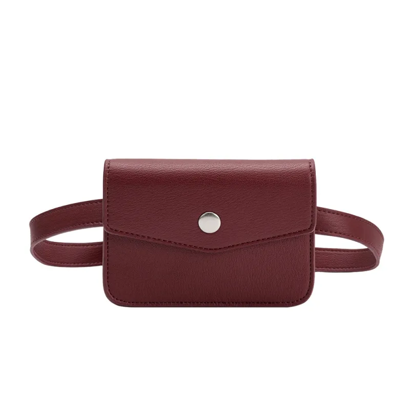 Amberlee Burgundy Vegan Leather Wallet sold by Melie Bianco