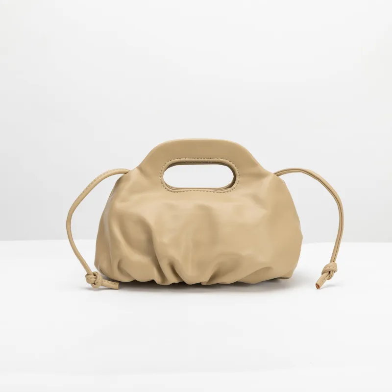 SAMPLE SM9410 Tan Crossbody - FINAL SALE sold by Melie Bianco