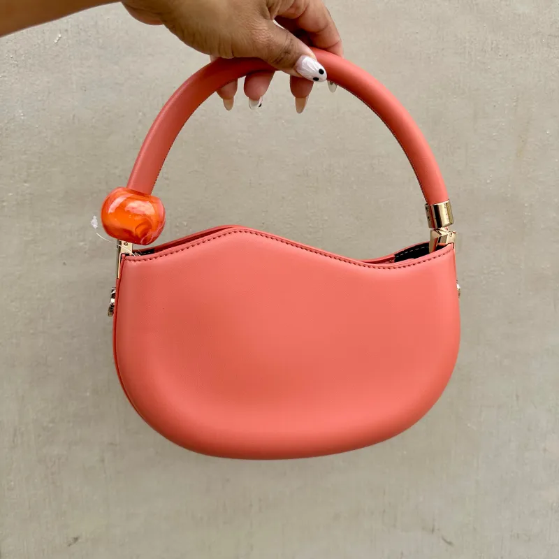 SAMPLE BC3240 Apricot Crossbody - FINAL SALE sold by Melie Bianco