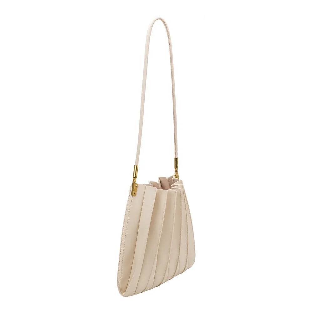 Carrie Ivory Medium Shoulder Bag sold by Melie Bianco product image thumbnail 2