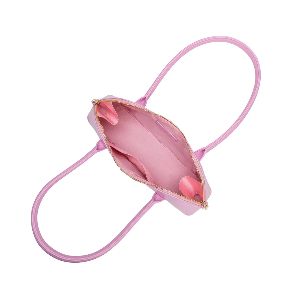 Dakota Pink Recycled Vegan Shoulder Bag sold by Melie Bianco product image thumbnail 4