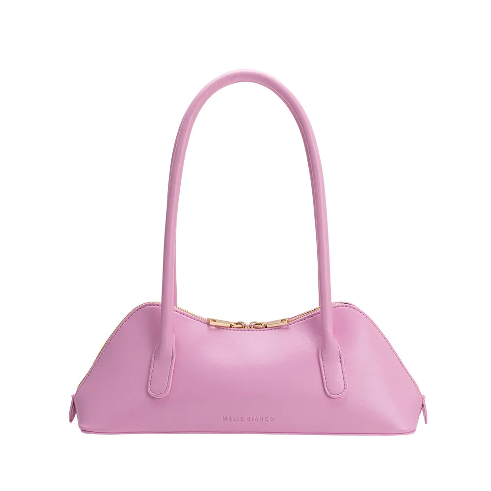 Dakota Pink Recycled Vegan Shoulder Bag sold by Melie Bianco product image thumbnail 3
