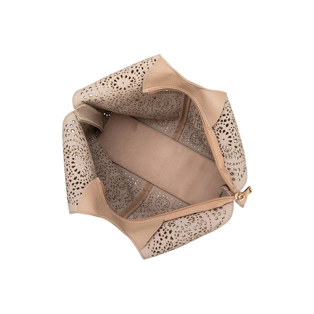 Farrow Tan Recycled Vegan Tote Bag sold by Melie Bianco product image thumbnail 5