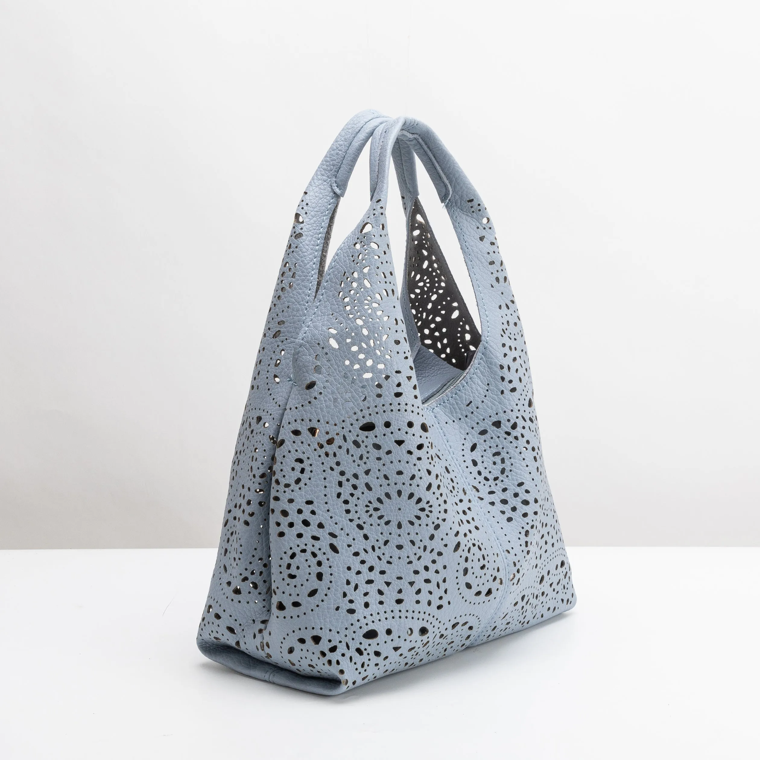 Farrow Sky Small Vegan Leather Tote Bag sold by Melie Bianco product image thumbnail 2