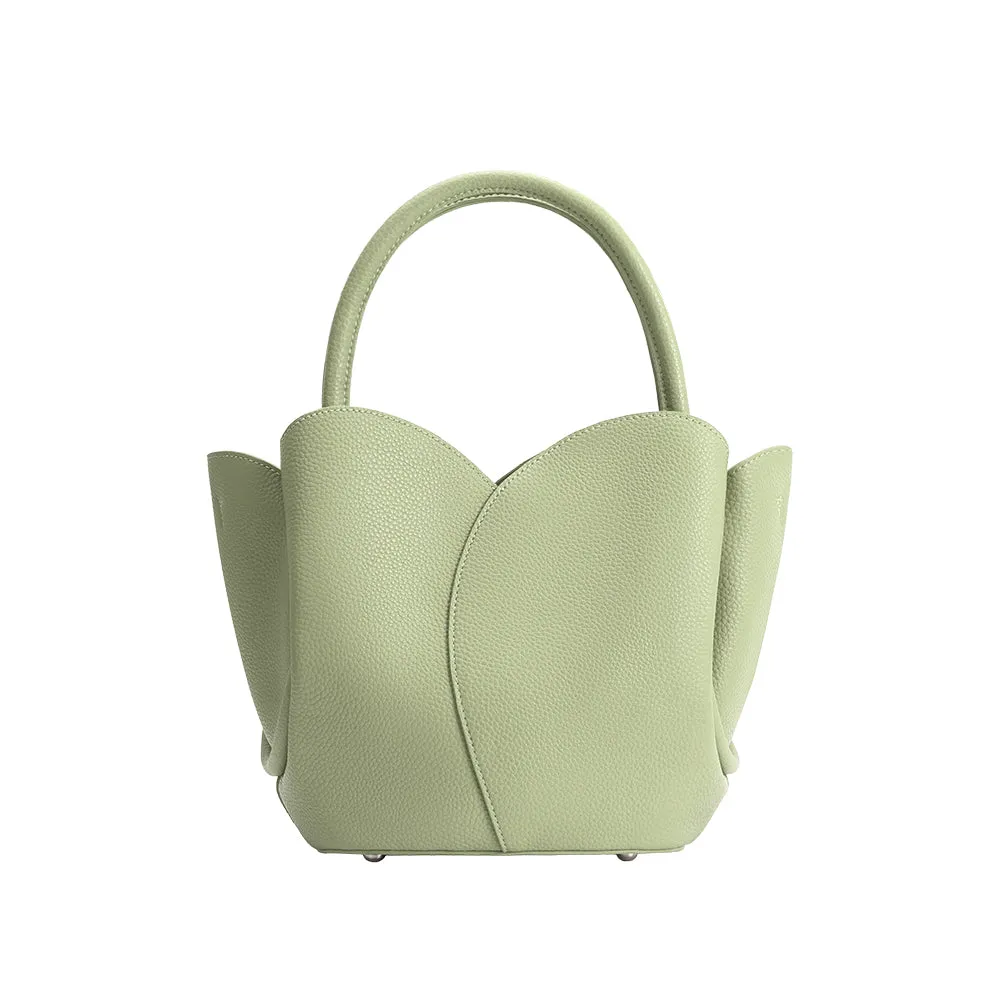 Tulip Sage Recycled Vegan Top Handle Bag sold by Melie Bianco product image thumbnail 3
