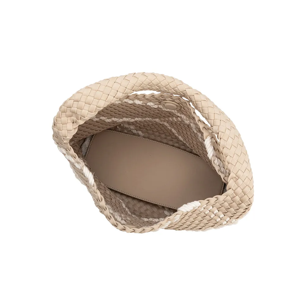 Johanna Almond Large Nylon Shoulder Bag sold by Melie Bianco product image thumbnail 5