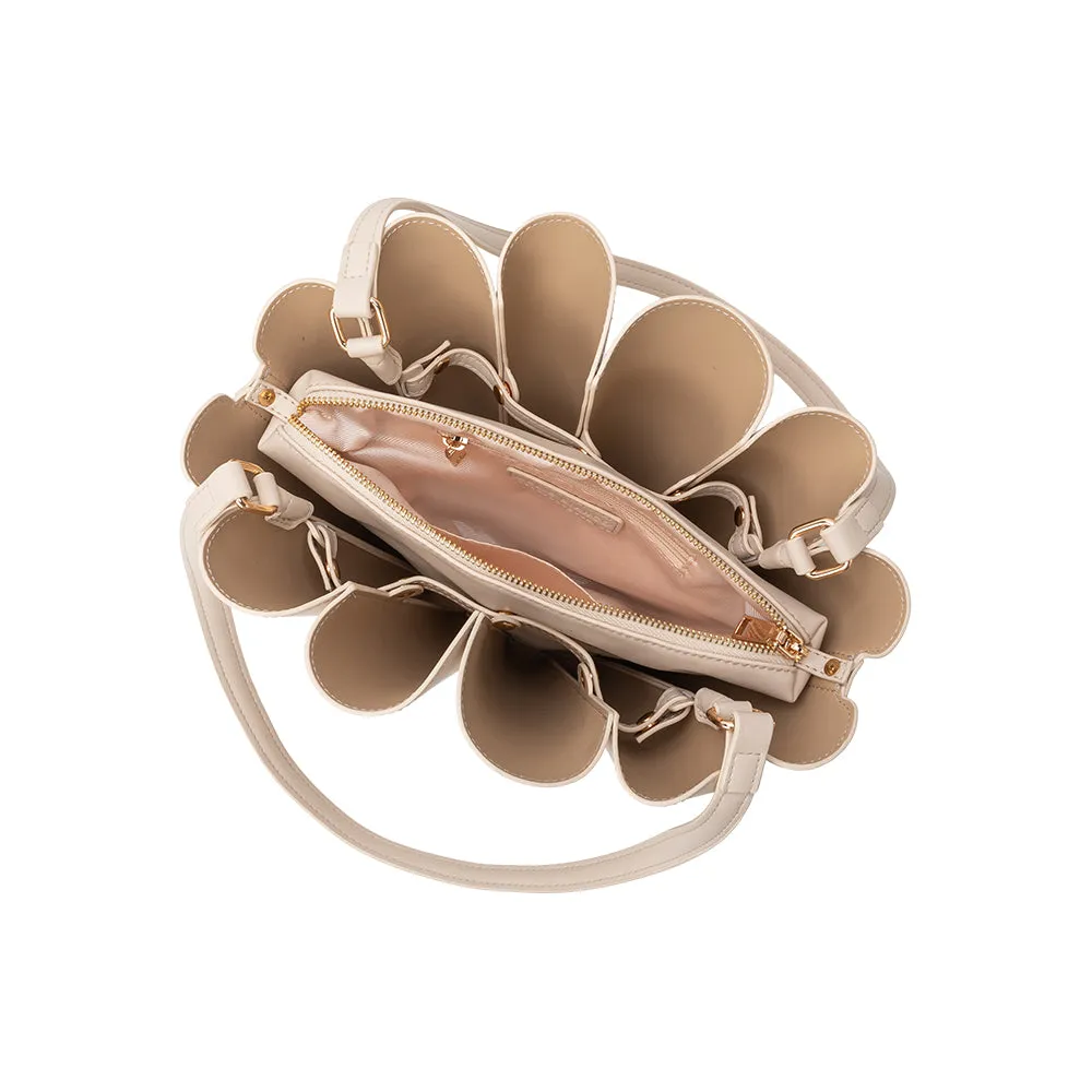 Shellie Bone Recycled Vegan Shoulder Bag sold by Melie Bianco product image thumbnail 4