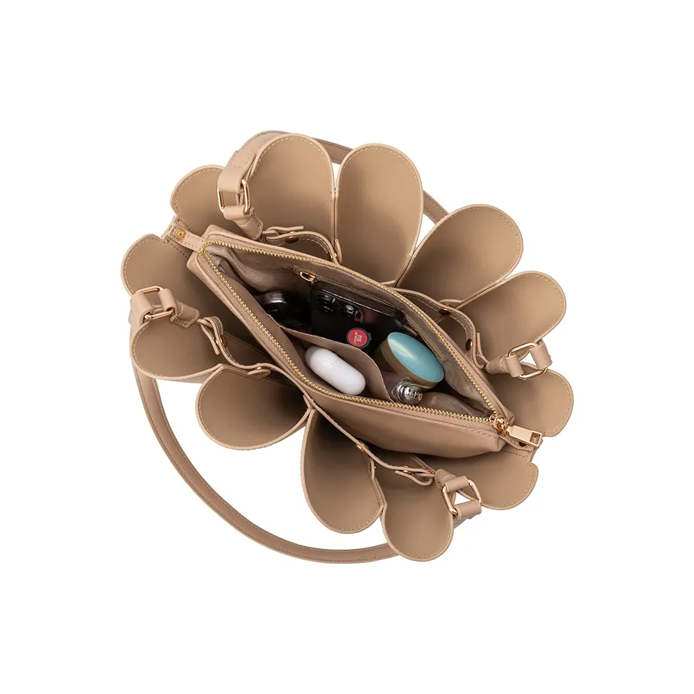 Shellie Blue Recycled Vegan Shoulder Bag sold by Melie Bianco product image thumbnail 5