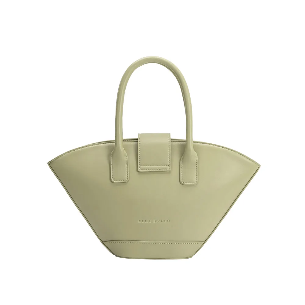 Violet Mint Recycled Vegan Leather Crossbody Bag sold by Melie Bianco product image thumbnail 3