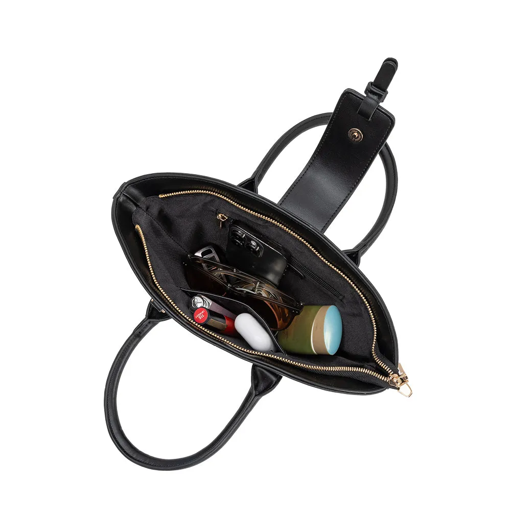 Violet Mint Recycled Vegan Leather Crossbody Bag sold by Melie Bianco product image thumbnail 5