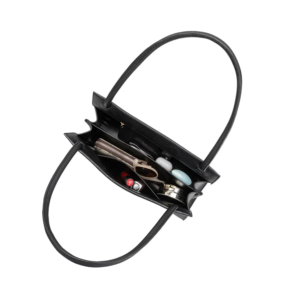 Ryleigh Yellow Recycled Vegan Leather Shoulder Bag sold by Melie Bianco product image thumbnail 5