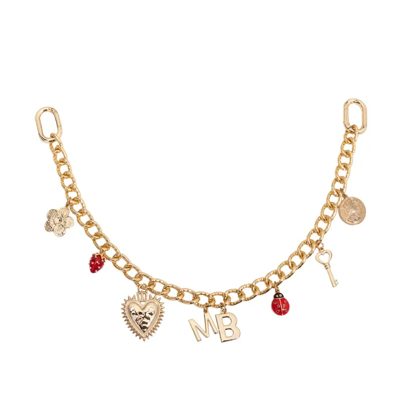 Springtime Chain Bag Charm made by Melie Bianco