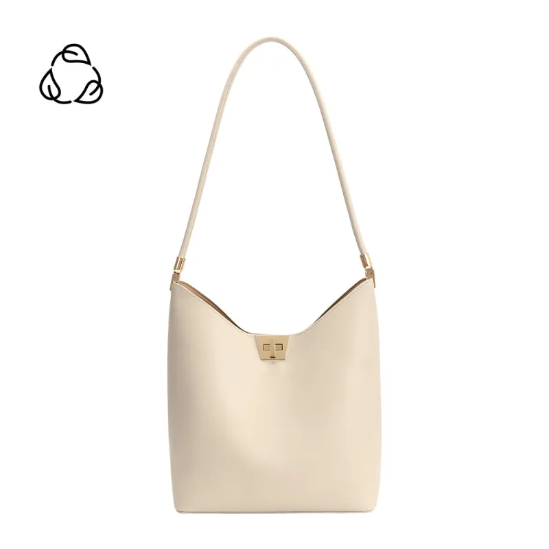 Billie Bone Recycled Vegan Leather Tote Bag made by Melie Bianco