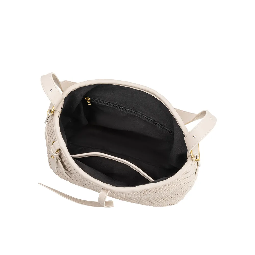 Thalia Bone Recycled Vegan Leather Tote Bag sold by Melie Bianco product image thumbnail 4