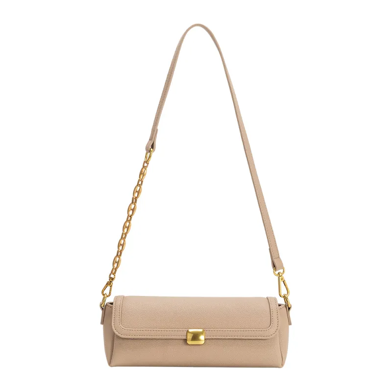 SAMPLE CA2078 Nude Shoulder Bag - FINAL SALE made by Melie Bianco