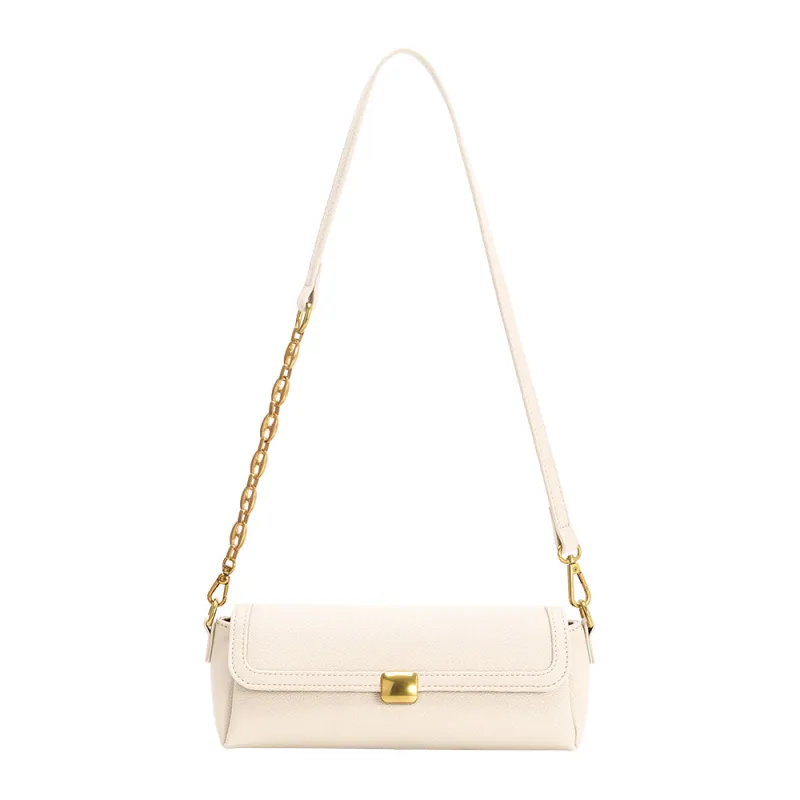 SAMPLE CA2078 Ivory Shoulder Bag - FINAL SALE made by Melie Bianco