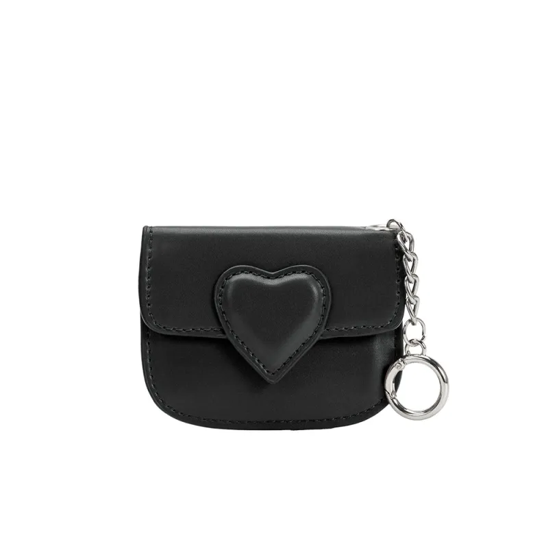 SAMPLE AC6602 Black Card Case - FINAL SALE made by Melie Bianco