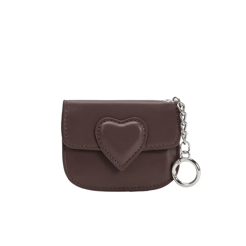 SAMPLE AC6602 Espresso Card Case - FINAL SALE made by Melie Bianco