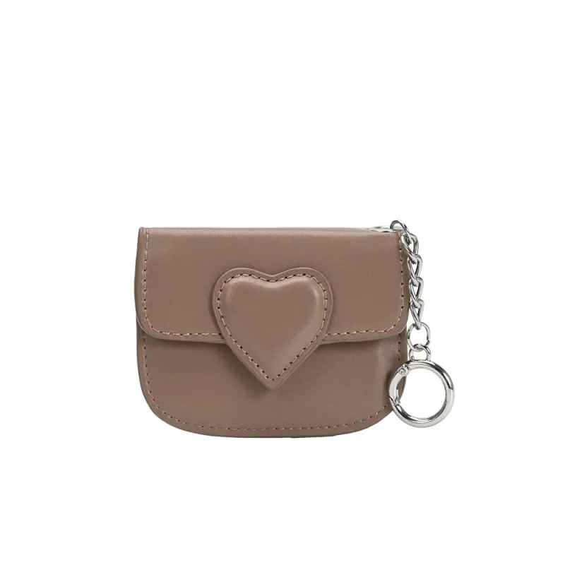 SAMPLE AC6602 Taupe Card Case - FINAL SALE made by Melie Bianco
