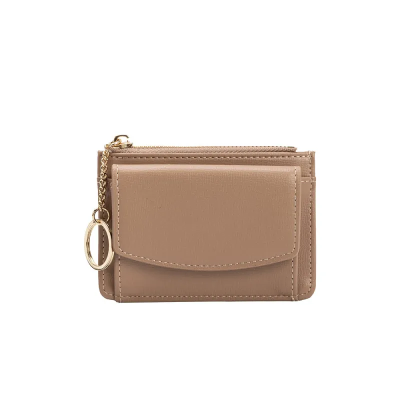 SAMPLE YP9424 Nude Wallet - FINAL SALE made by Melie Bianco