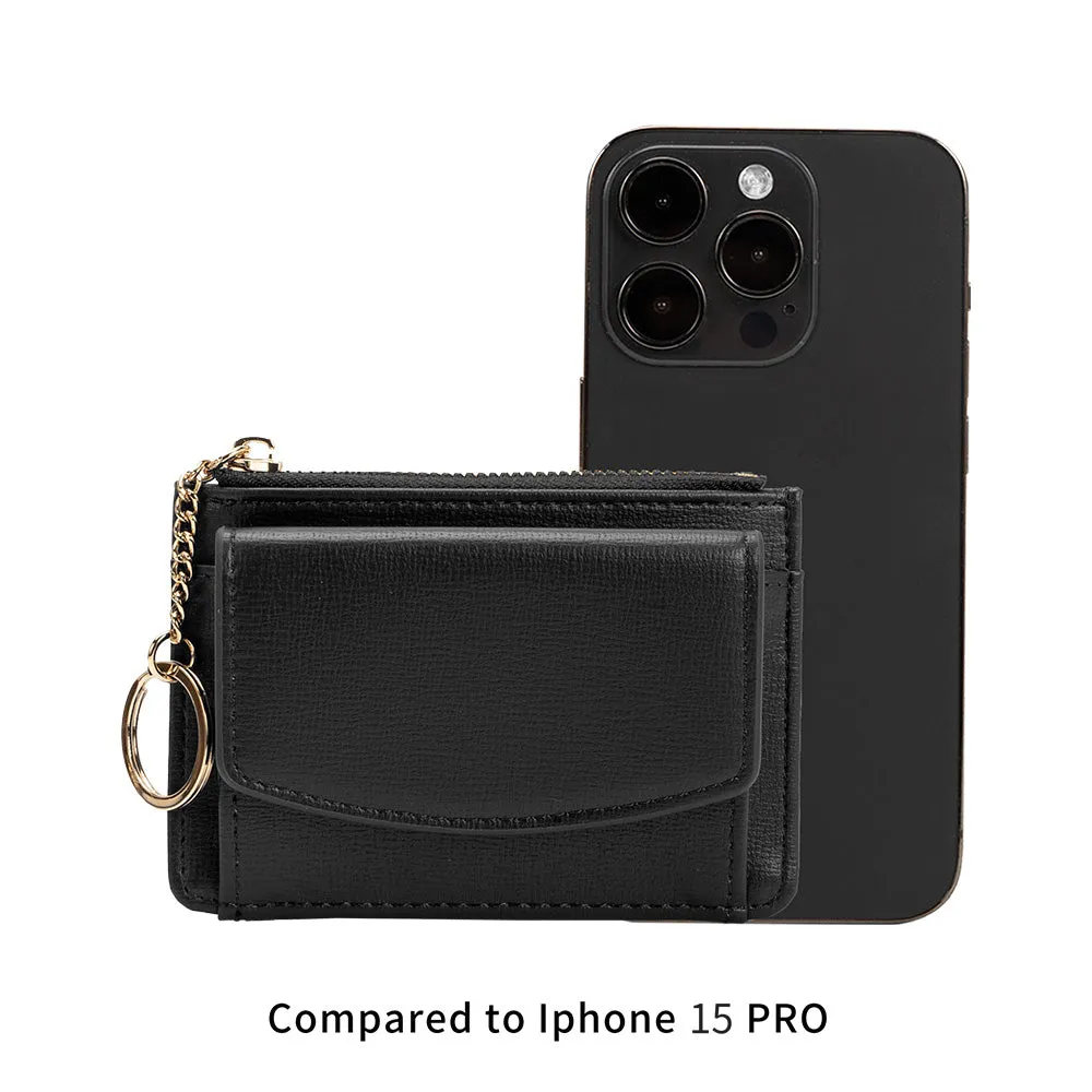 SAMPLE YP9424 Black Wallet - FINAL SALE sold by Melie Bianco product image thumbnail 5