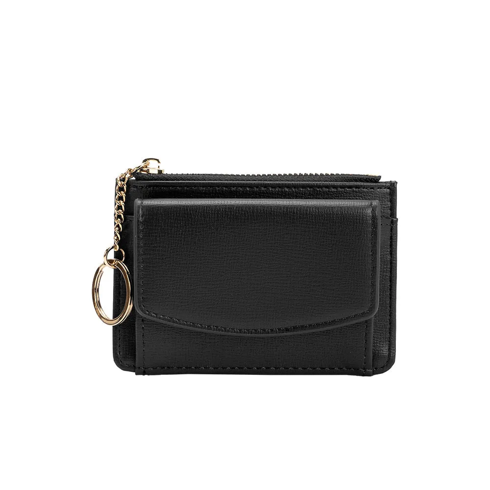 SAMPLE YP9424 Black Wallet - FINAL SALE sold by Melie Bianco