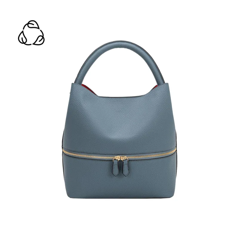 SAMPLE YP9025 Slate Top Handle Bag - FINAL SALE made by Melie Bianco