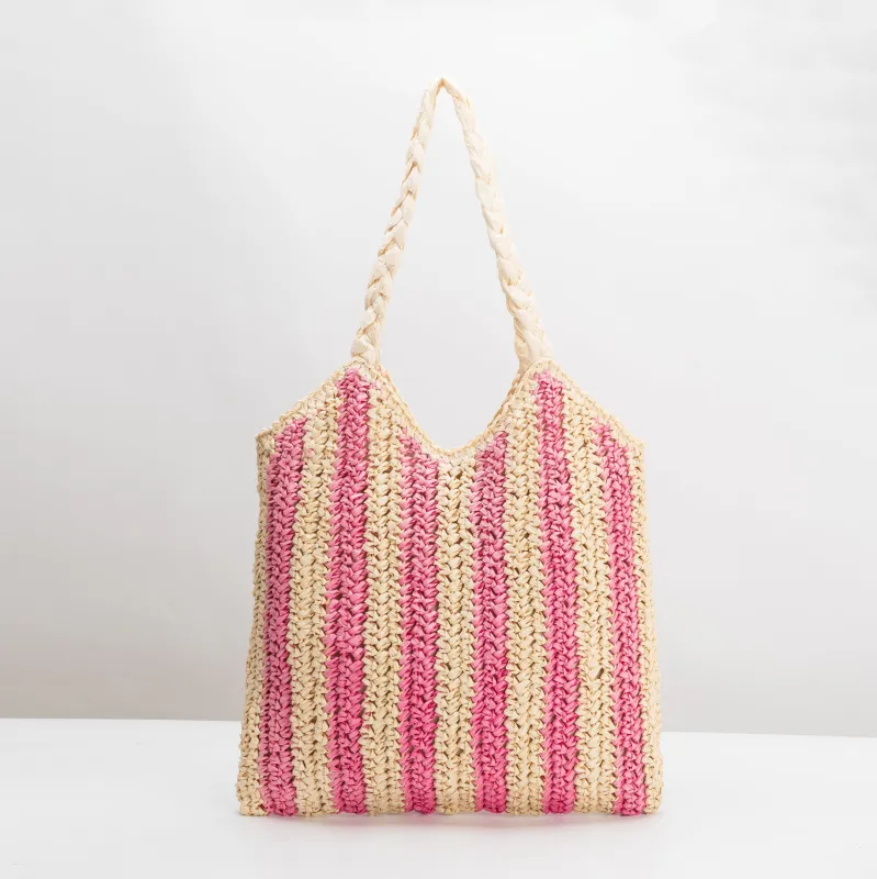SAMPLE SM6925 Pink Tote Bag - FINAL SALE made by Melie Bianco