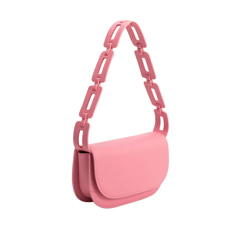 SAMPLE UA3360 Pink Shoulder Bag - FINAL SALE made by Melie Bianco